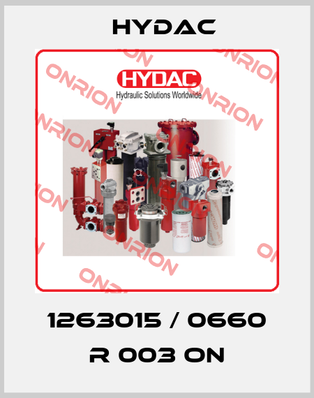 1263015 / 0660 R 003 ON Hydac