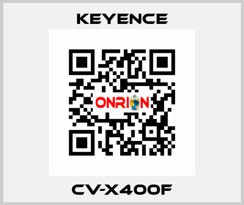 CV-X400F Keyence