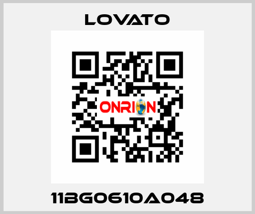 11BG0610A048 Lovato