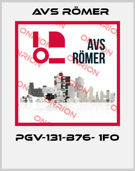 PGV-131-B76- 1FO  Avs Römer