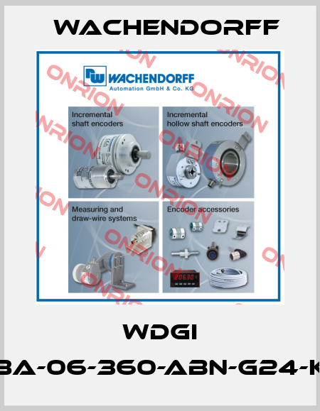 WDGI 58A-06-360-ABN-G24-K2 Wachendorff