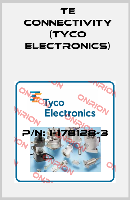 P/N: 1-178128-3 TE Connectivity (Tyco Electronics)