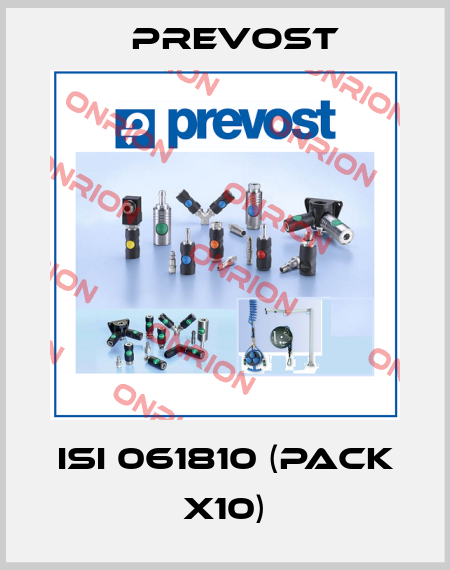 ISI 061810 (pack x10) Prevost