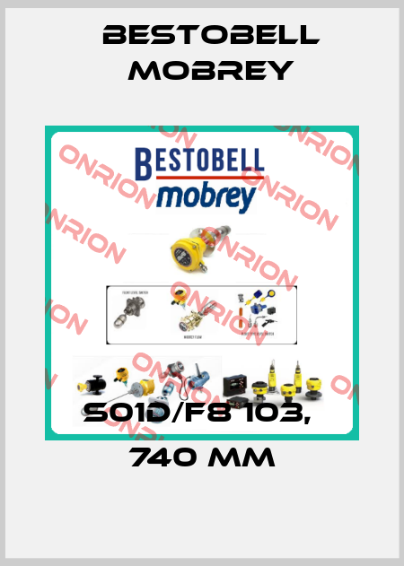 S01D/F8 103,  740 mm Bestobell Mobrey