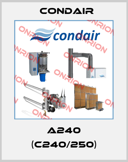 A240 (C240/250) Condair