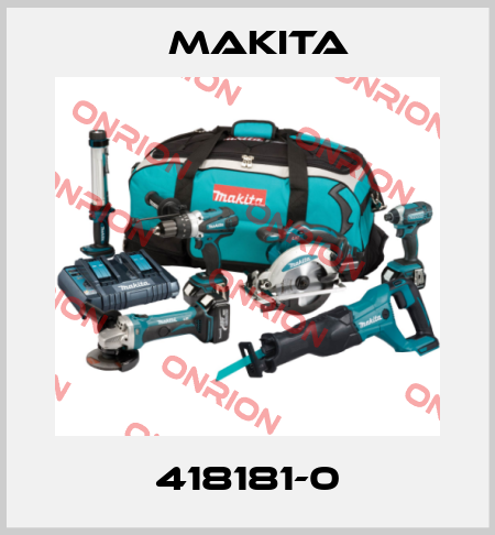 418181-0 Makita