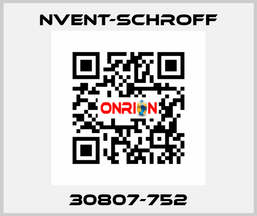 30807-752 nvent-schroff