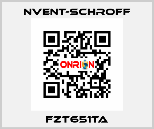 FZT651TA nvent-schroff