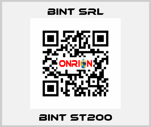 BINT ST200 BINT SRL