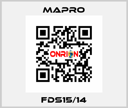 FDS15/14 Mapro