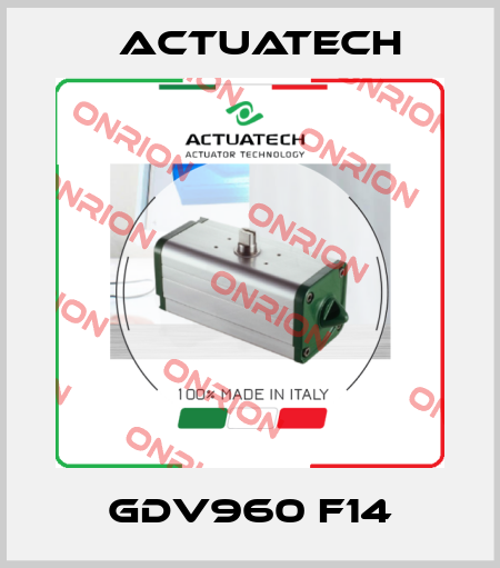 GDV960 F14 Actuatech