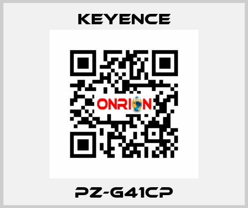 PZ-G41CP Keyence