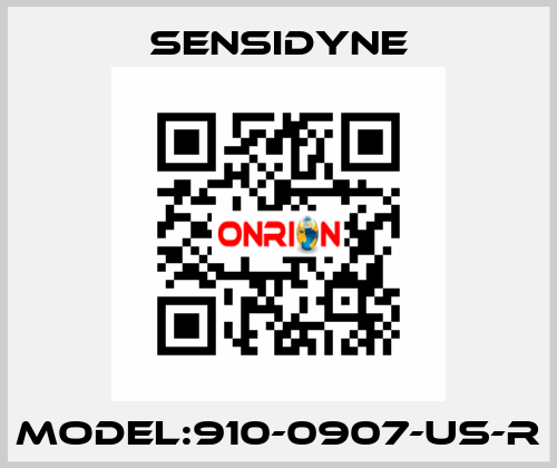 Model:910-0907-US-R Sensidyne