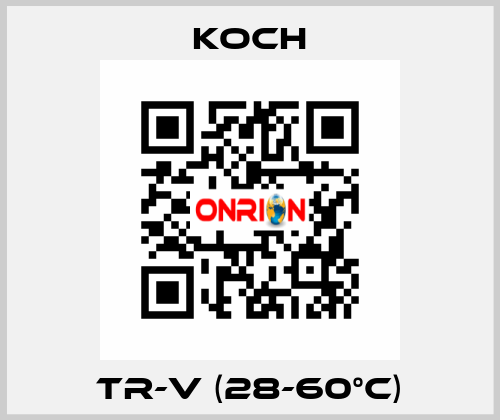 TR-V (28-60°C) KOCH