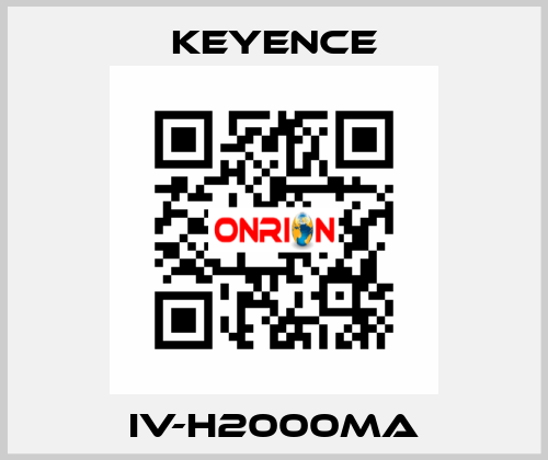 IV-H2000MA Keyence