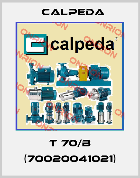 T 70/B (70020041021) Calpeda