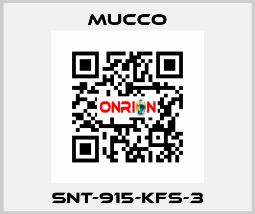 SNT-915-KFS-3 mucco