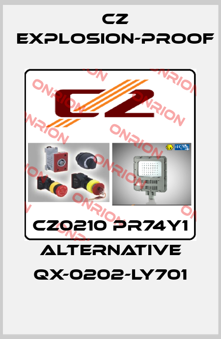 CZ0210 PR74Y1 alternative QX-0202-LY701 CZ Explosion-proof