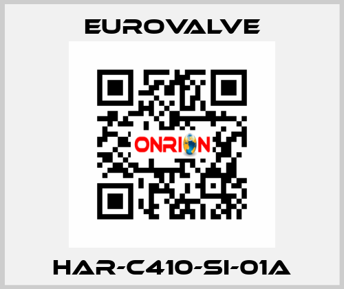 HAR-C410-SI-01A Eurovalve