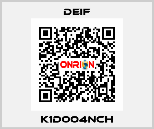 K1D004NCH Deif