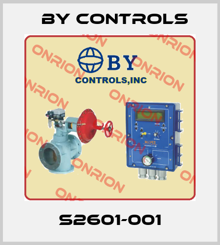 S2601-001 BY Controls