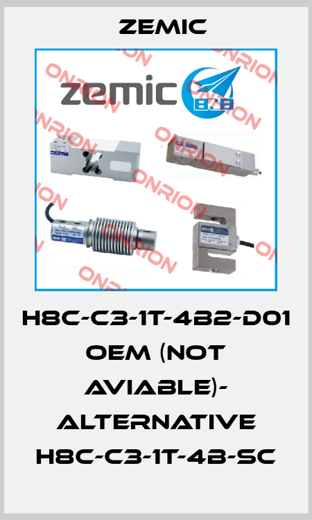 H8C-C3-1t-4B2-D01 oem (not aviable)- alternative H8C-C3-1t-4B-SC ZEMIC