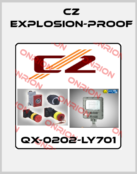 QX-0202-LY701 CZ Explosion-proof