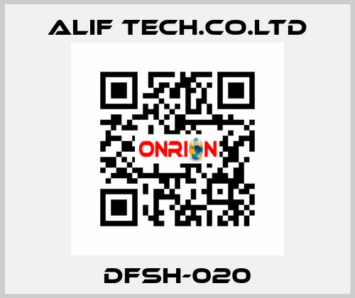 DFSH-020 ALIF TECH.CO.LTD