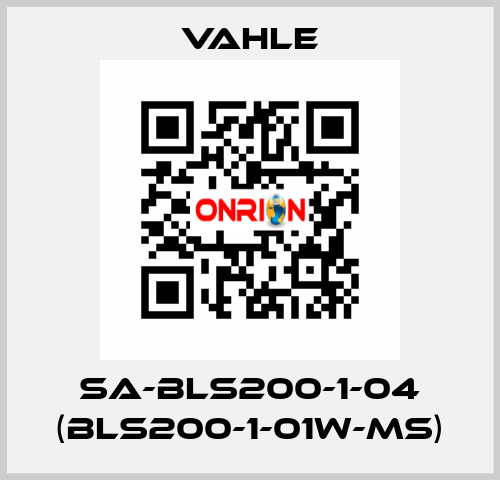 SA-BLS200-1-04 (BLS200-1-01W-MS) Vahle