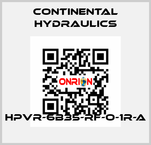 HPVR-6B35-RF-O-1R-A Continental Hydraulics