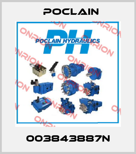 003843887N Poclain