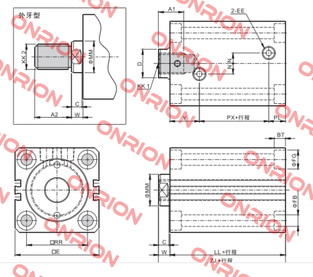 MGCXHC-A-IN-SD-50*40ST-T2 Jufan