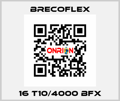 16 T10/4000 BFX Brecoflex