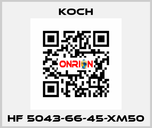 HF 5043-66-45-XM50 KOCH