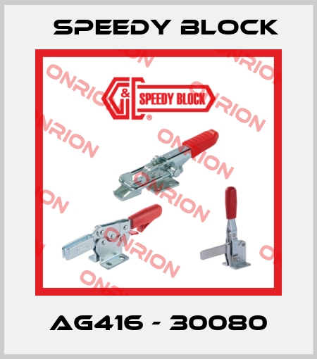 AG416 - 30080 Speedy Block