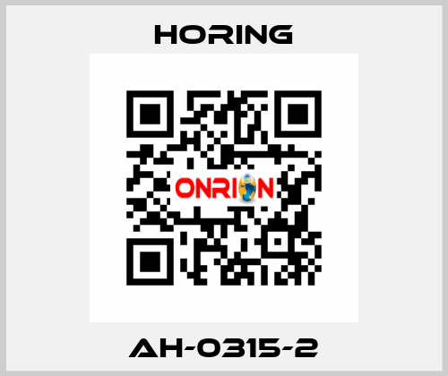 AH-0315-2 HORING