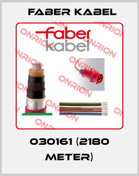 030161 (2180 meter) Faber Kabel