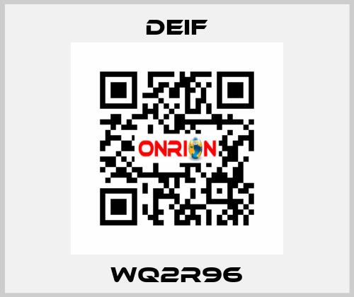 WQ2R96 Deif