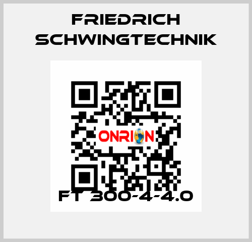 FT 300-4-4.0 Friedrich Schwingtechnik