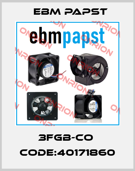 3FGB-CO  code:40171860 EBM Papst