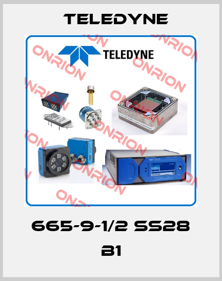 665-9-1/2 SS28 B1 Teledyne