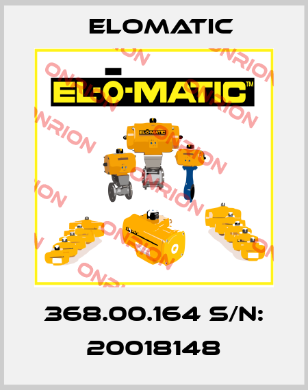 368.00.164 S/N: 20018148 Elomatic