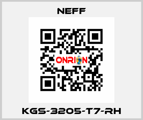 KGS-3205-T7-RH Neff