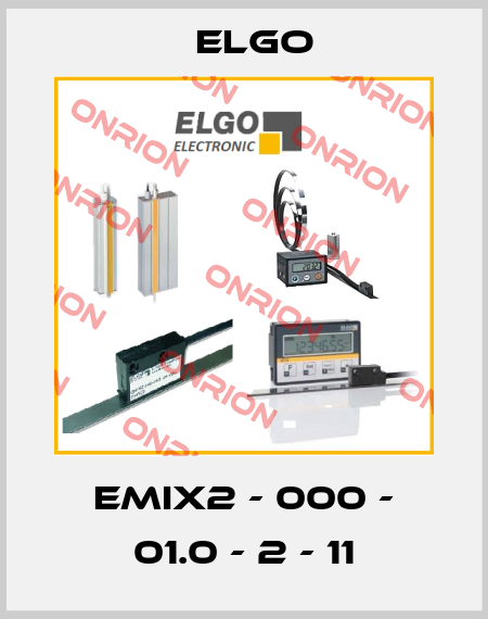 EMIX2 - 000 - 01.0 - 2 - 11 Elgo