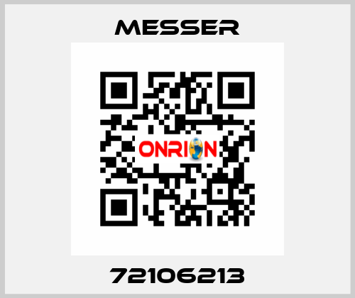 72106213 Messer