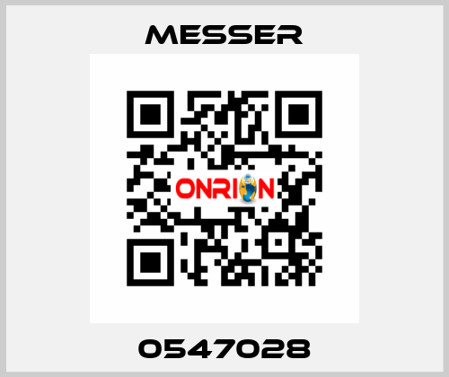 0547028 Messer