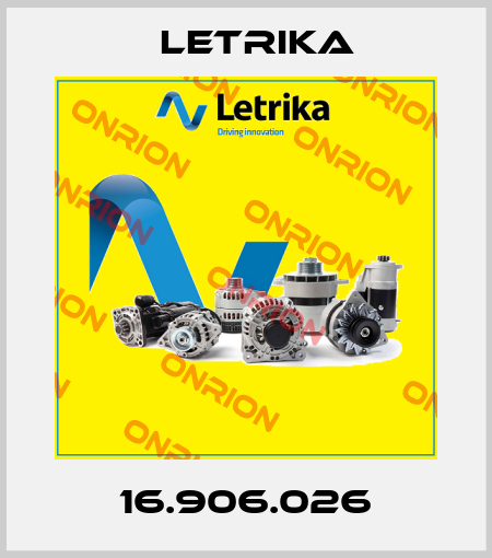 16.906.026 Letrika
