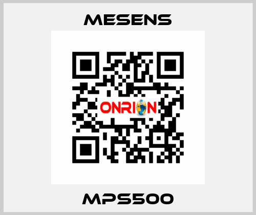 MPS500 Mesens