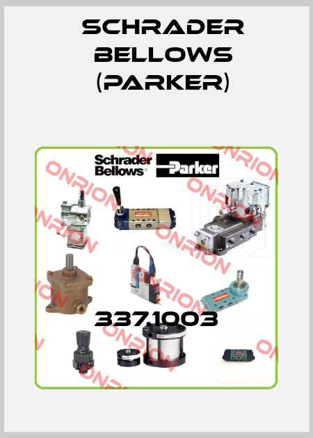 337.1003 Schrader Bellows (Parker)