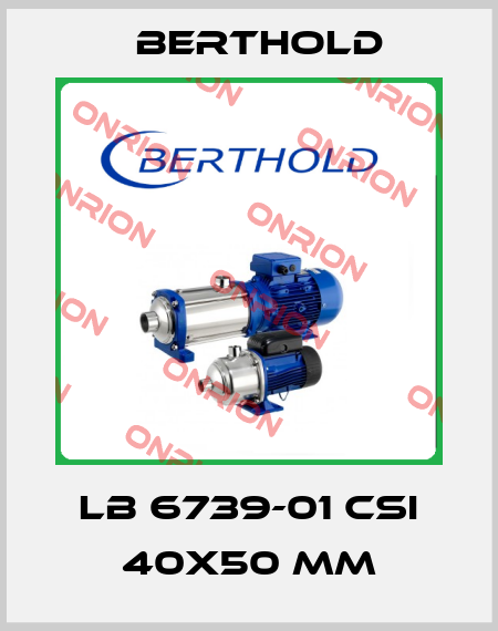 LB 6739-01 CsI 40x50 mm Berthold